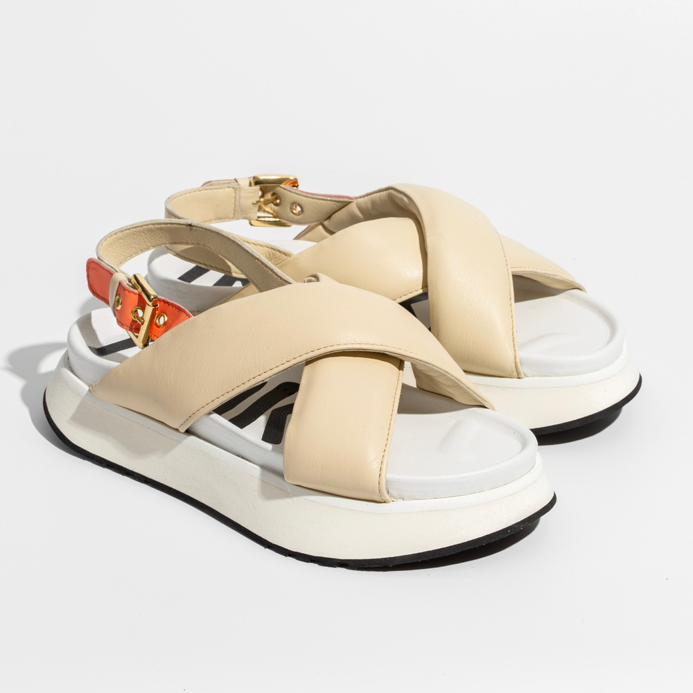 Сандалии INUIKII 70103-102 beige