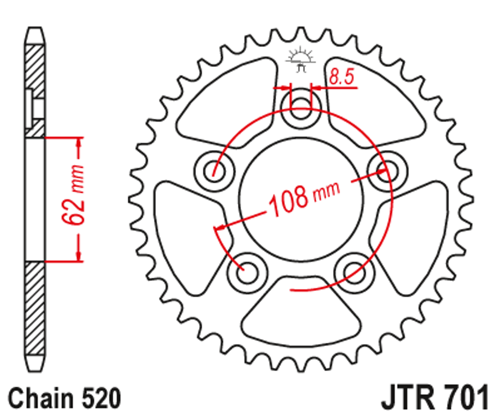 Звезда JTR701.43