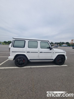 Mercedes-Benz G-Class AMG G63 — 2022