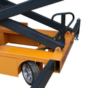 Подъемник ножничный несамоходный SJY-0.3-7 (AC 300 кг; 7 м) SMARTLIFT (SMART)