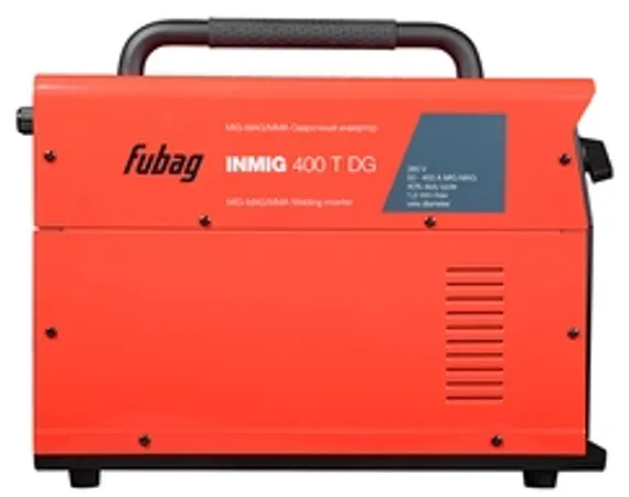 Инвертор сварочный Fubag INTIG 320T W DC PULSE + горелка FB TIG 18 5P, 4 м + модуль охлаждения + тележка