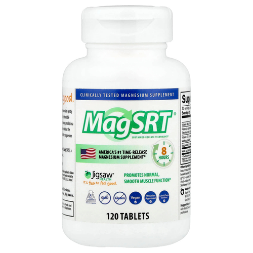 Jigsaw Health, MagSRT®, 120 таблеток