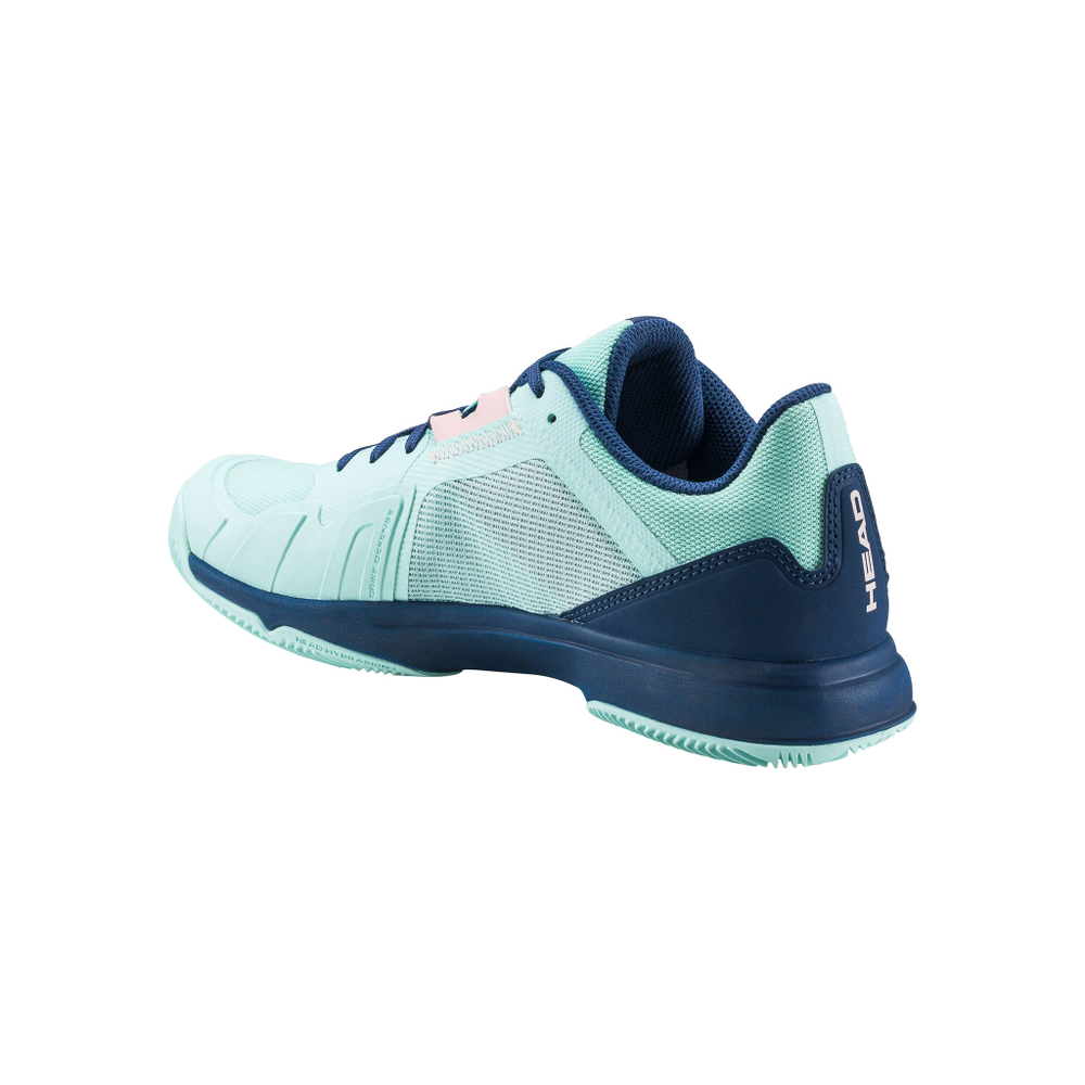 Женские теннисные кроссовки HEAD Sprint Team 3.5 Clay Court Shoe Women - Mint, Dark Blue