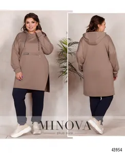 Костюм 17-249-пудра-синий Minova