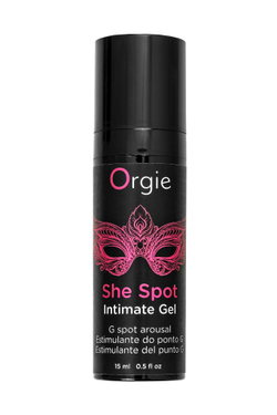 Возбуждающий гель для зоны G Orgie She Spot, 15 мл