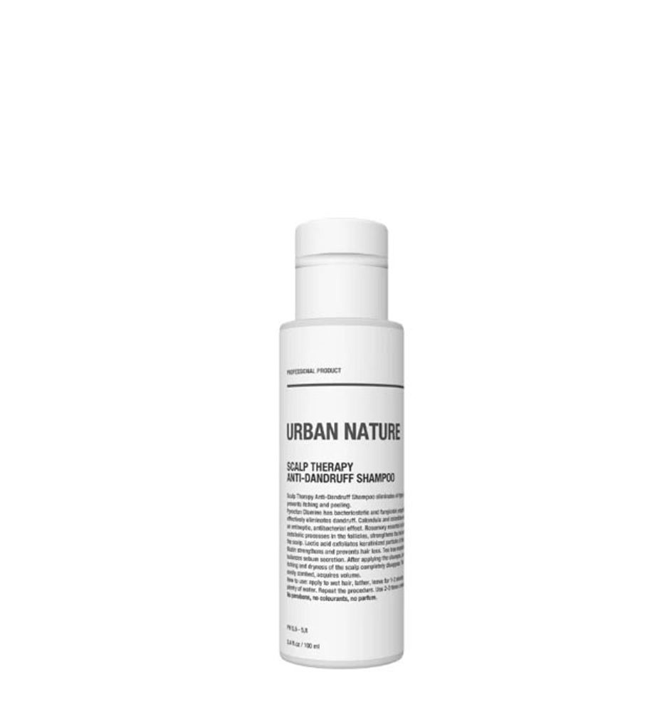 Шампунь Urban Nature SCALP THERAPY ANTI-DANDRUFF против перхоти с терапевтическим эффектом