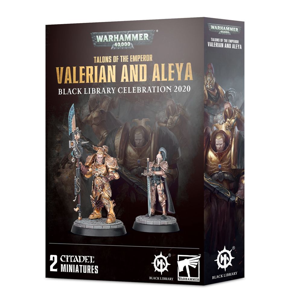 Talons of the Emperor: Valerian and Aleya Talons of the Emperor: Valerian and Aleya