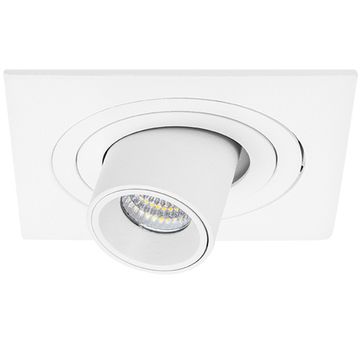 Комплект из светильника и рамки 7W 4000K i516164 белый InteroBall Lightstar