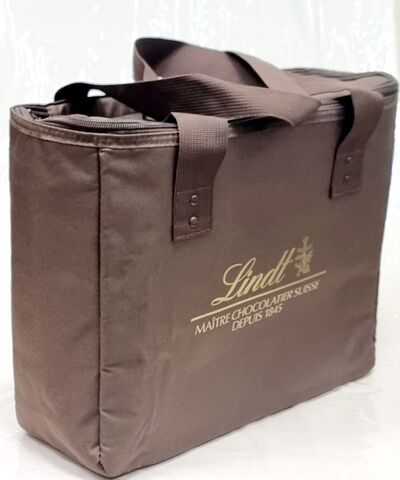 Термо сумка LINDT 10x26x34 см, 1 шт.