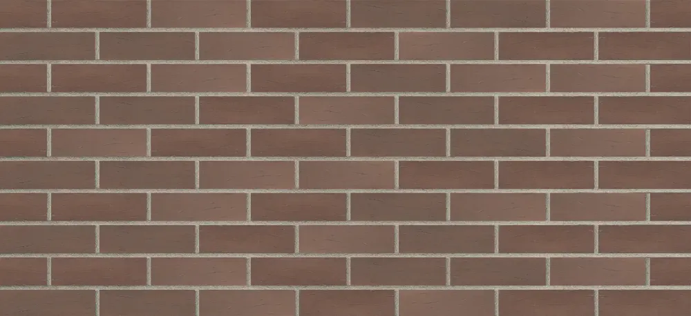 Terramatic, Koro Brown AK 2209, NF/240x71x14 - Клинкерная плитка для фасада и внутренней отделки