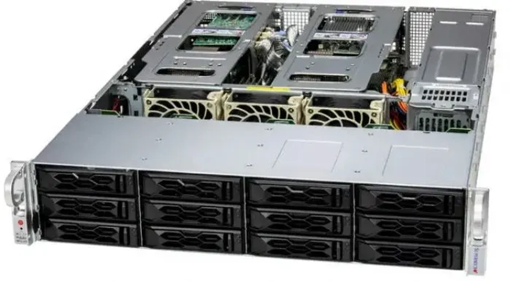 Сервер Supermicro  SYS-621C-TN12R_1004