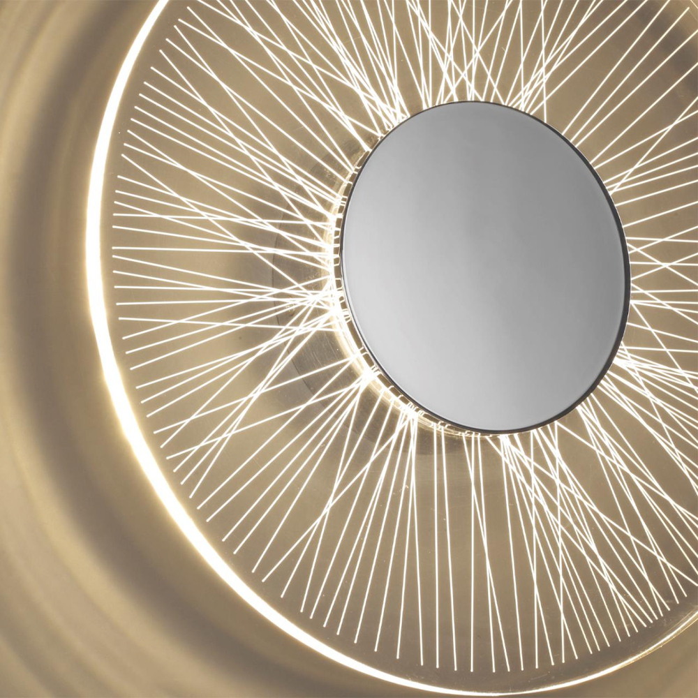 6628/9WL ODL Светильник LED 9Вт 3000К 220В IP20 MIDCENT