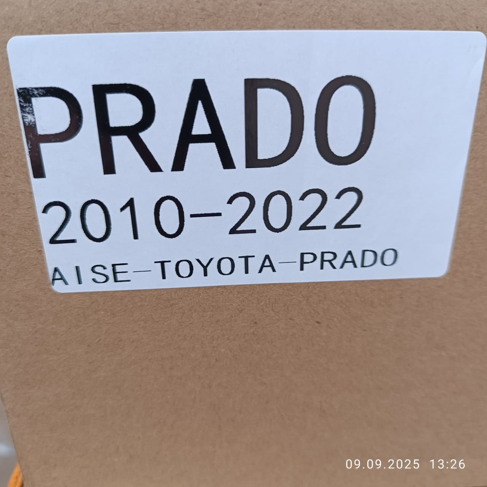 Установочный комплект для TOYOTA Land Cruiser Prado 150 2009-2020  KUBERG KP-T1240FW