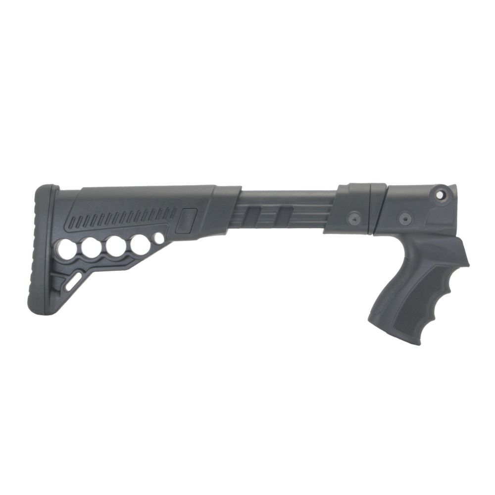 Складной приклад TBS Utility на МР-133, -153, DLG Tactical