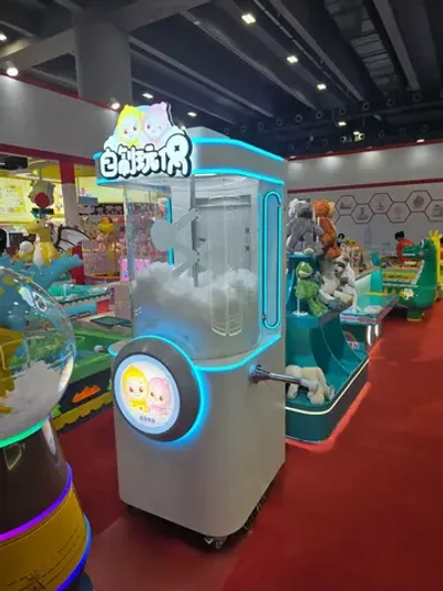 Вендинговый автомат по набиванию игрушек «Превед медвед»