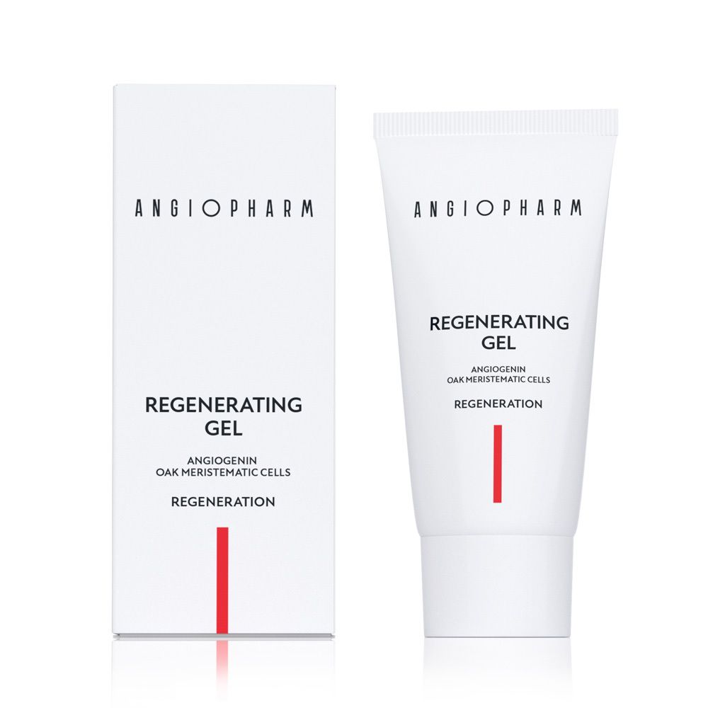 Гель регенерирующий для ухода за кожей ANGIOPHARM Regenerating Gel 30мл