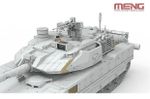 Модель сборная: танк пластик, 1/35, PLA ZTQ15 Light Tank w/Add-On Armor 1/35, Meng TS-050