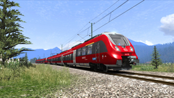 Train Simulator: DB BR 442 'Talent 2' EMU Add-On (для ПК, цифровой код доступа)