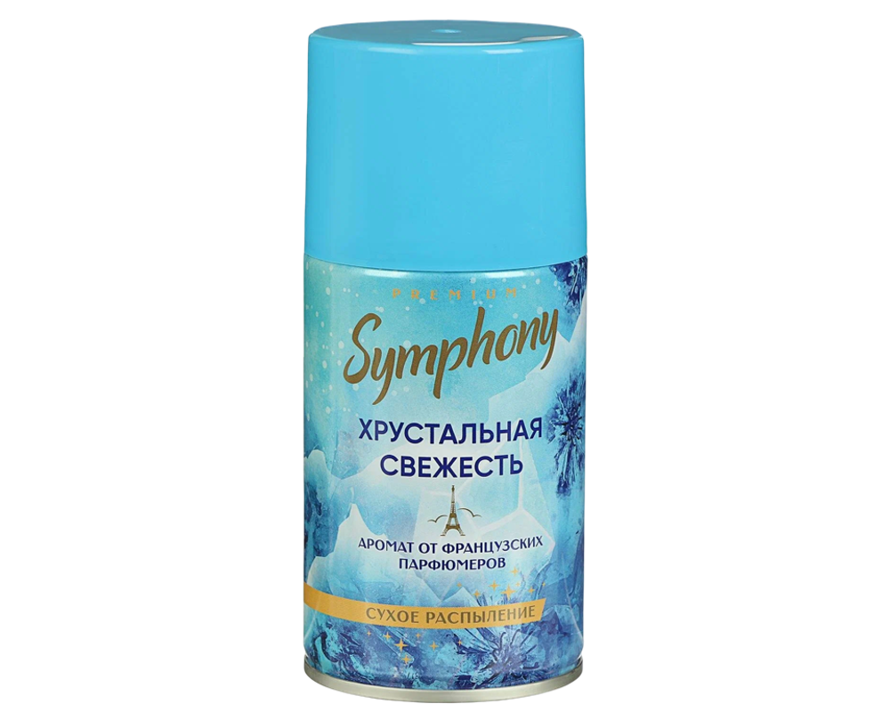 Освежитель воздуха Symphony 250 мл Хрустальная свежесть
