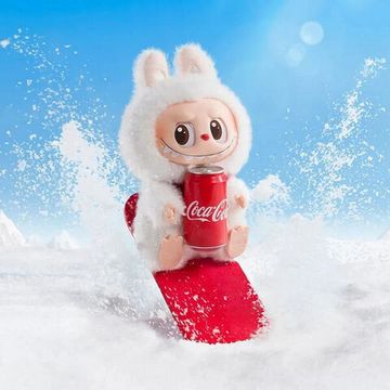 Коллекционная фигурка POPMART LABUBU Coca Cola Избранное