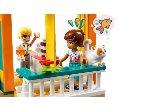 Конструктор LEGO Friends 41754 Комната Лео