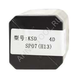 Сверло корпусное 28.0мм KSD280-4D-S32-SP07(H13) "ACCKee"