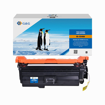 Картридж G&G, аналог HP CE400A (507A) для M551/M570/M575 черный (5.5k)