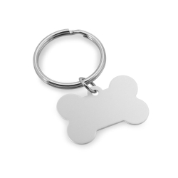 PAW. Брелок из алюминия