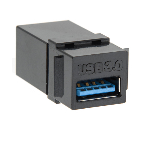 Модуль Keystone USB, чёрный LAVERO Telecom 1000002092