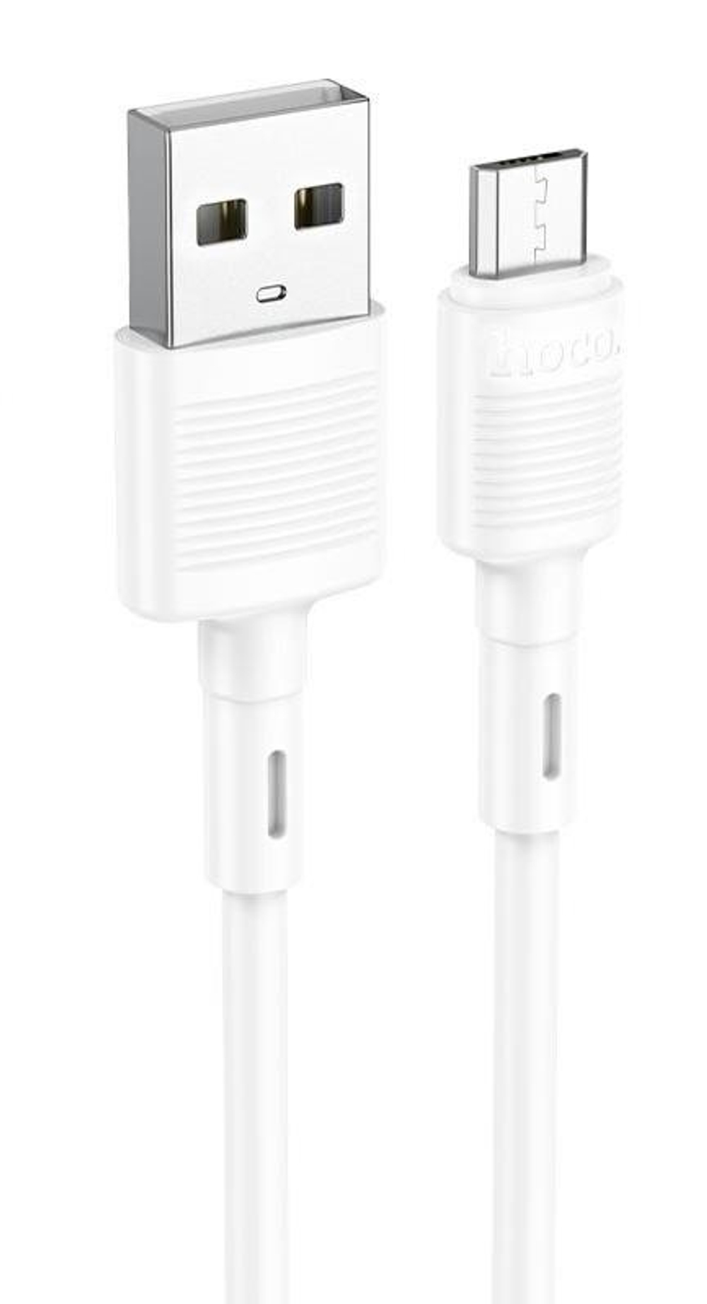 Usb Кабель-зарядка Micro Hoco X83 1м белый
