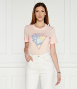 Футболка GUESS - пудро-розовый(W4GI32 JA914)