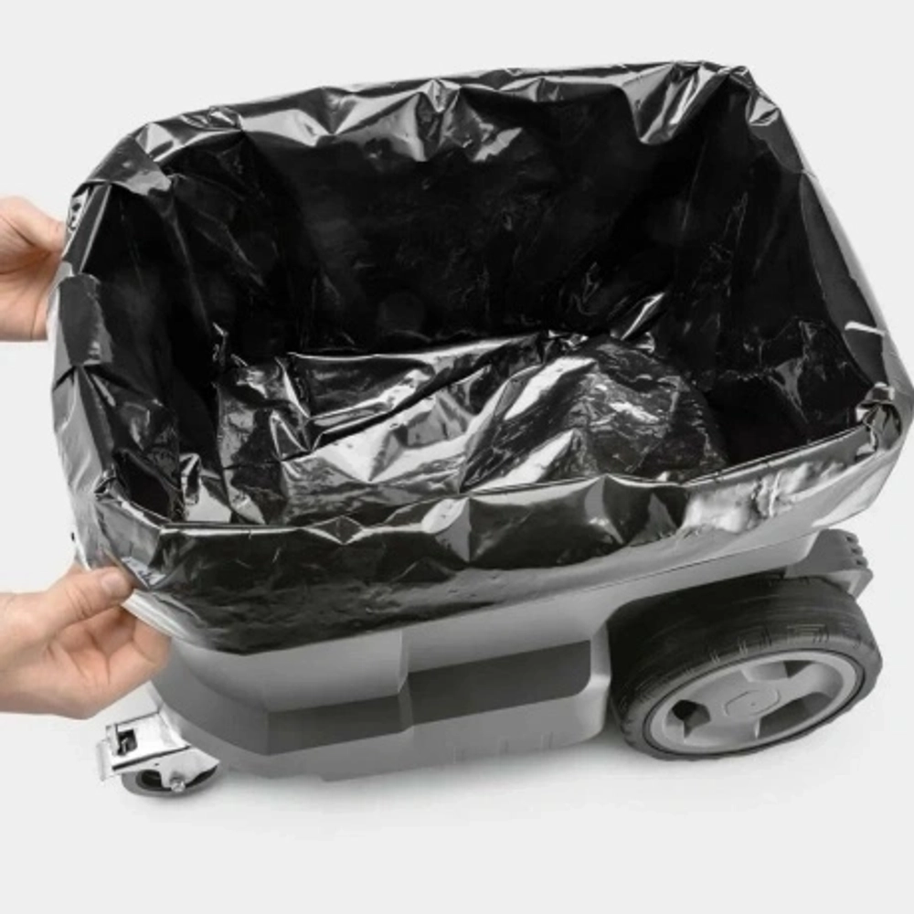 Строительный пылесос Karcher NT 30/1 Tact L 1380Вт (уборка: сухая/сбор воды) серый