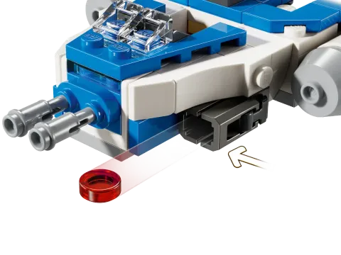Конструктор LEGO Star Wars 75391 Микрофайтер Y-Wing Капитана Рекса