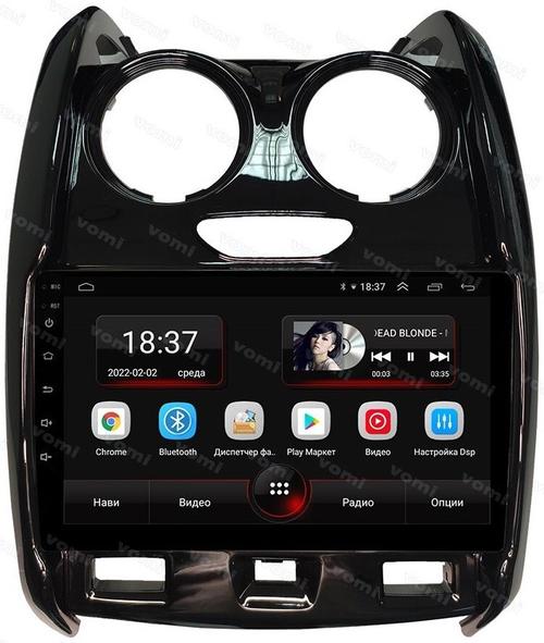 Магнитола для Renault Duster 2015-2020, Lada Largus 2021+ - AK596R9-MTK Android 10
