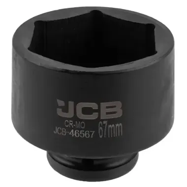 Головка ударная 3/4'', 67мм (6гр.) JCB JCB-46567