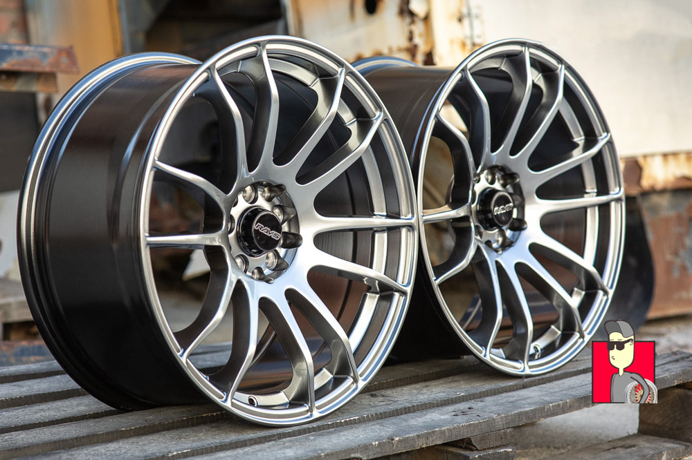 Комплект дисков Rays 57xtreme 18x8.5/9.5 et30/35 5x100/5x114.3