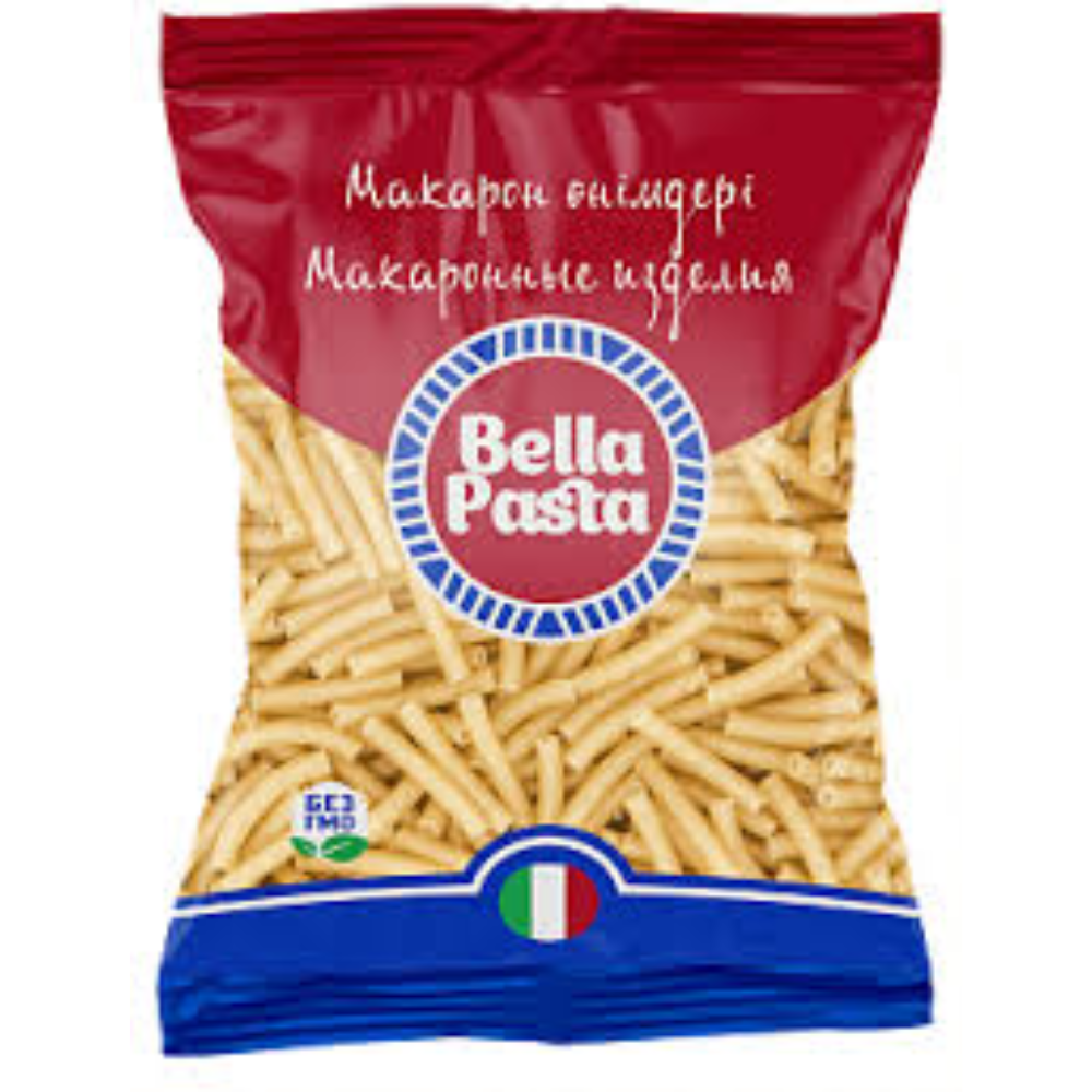 Макароны Bella Pasta рожки гладкие 400 гр