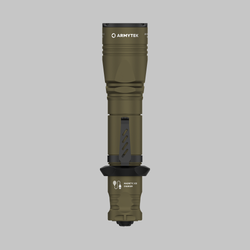 Фонарь светодиодный тактический Armytek Dobermann Pro Magnet USB, 1500 лм, Olive, Белый свет