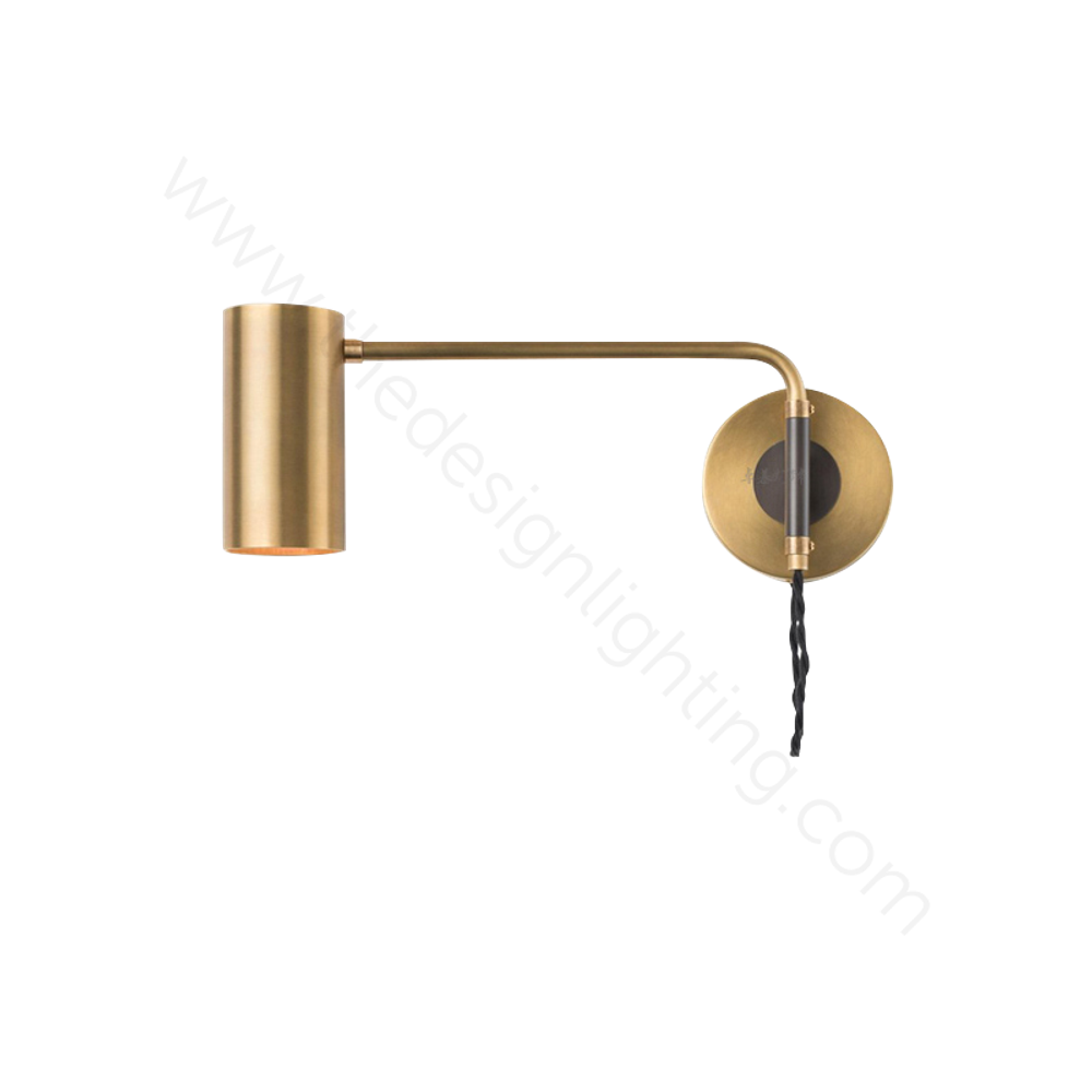 Wall design lamp Tulp  (Gold)