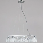 IL0834-6PSQ-26 CR DS светильник потолочный ILLUMICO, E14х6
