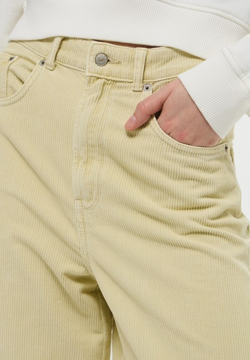 Брюки женские TOMMY JEANS TJW CORD WIDE LEG