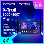 Teyes CC3 2K 10,2"для Nissan X-Trail 2000-2007