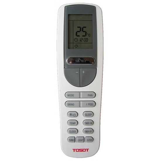 Мульти сплит-система TOSOT на 3 комнаты (25+25+50 кв.м.) серия LYRA INVERTER