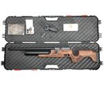 Винтовка пневматическая KRAL ARMS Puncher Maxi 3, Bighorn кал. 6,35мм орех (3 дж)