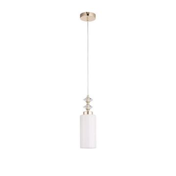 Подвесной светильник 1*E14 SL1402.253.01 белый/золотистый Elegra ST-Luce