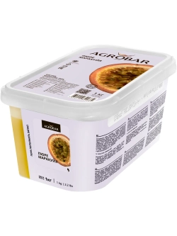 Пюре замороженное Маракуйя "Agrobar" 1 кг (Россия)