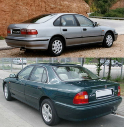 Арка правая Honda Accord 5 europe, Rover 600 1993-1999