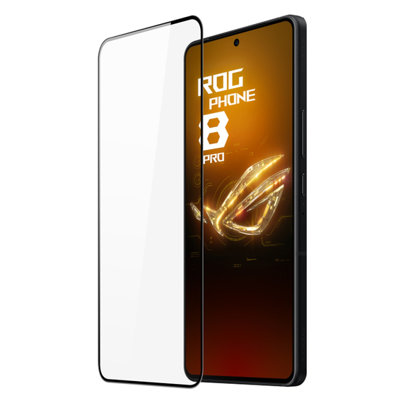 Защитное стекло из закаленного стекла для ASUS Zenfone 11 Ultra, ROG Phone 8, 8 Pro, от Dux Ducis серия 10D-O Full Screen Glass