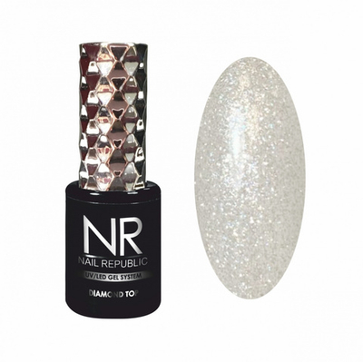 NR Top Diamond 01 - Топ с шиммером, 10мл