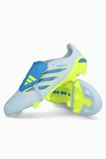 Бутсы adidas Predator League FT FG Junior - голубой